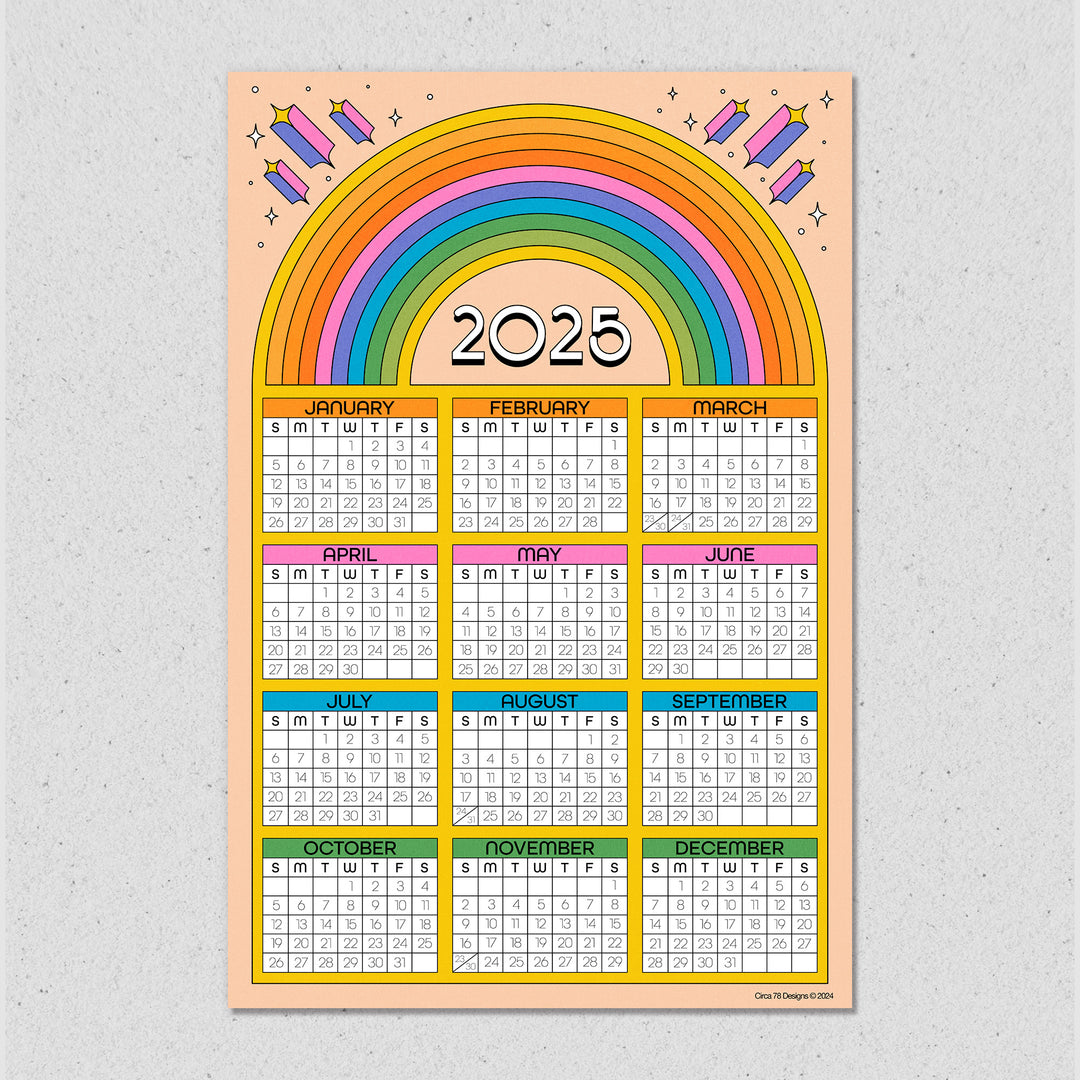 Calendars – Circa 78 Designs