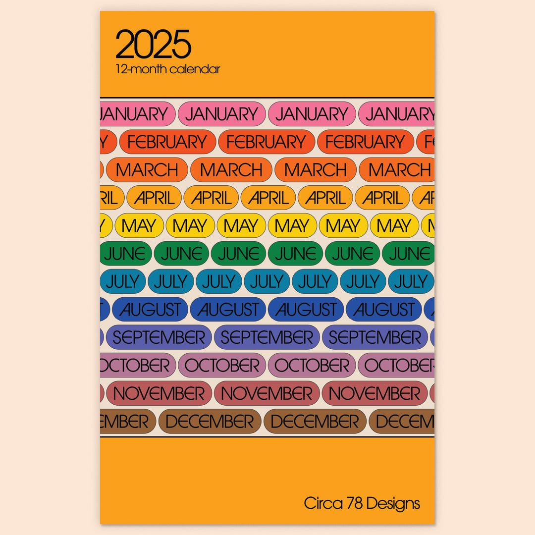 Calendars – Circa 78 Designs