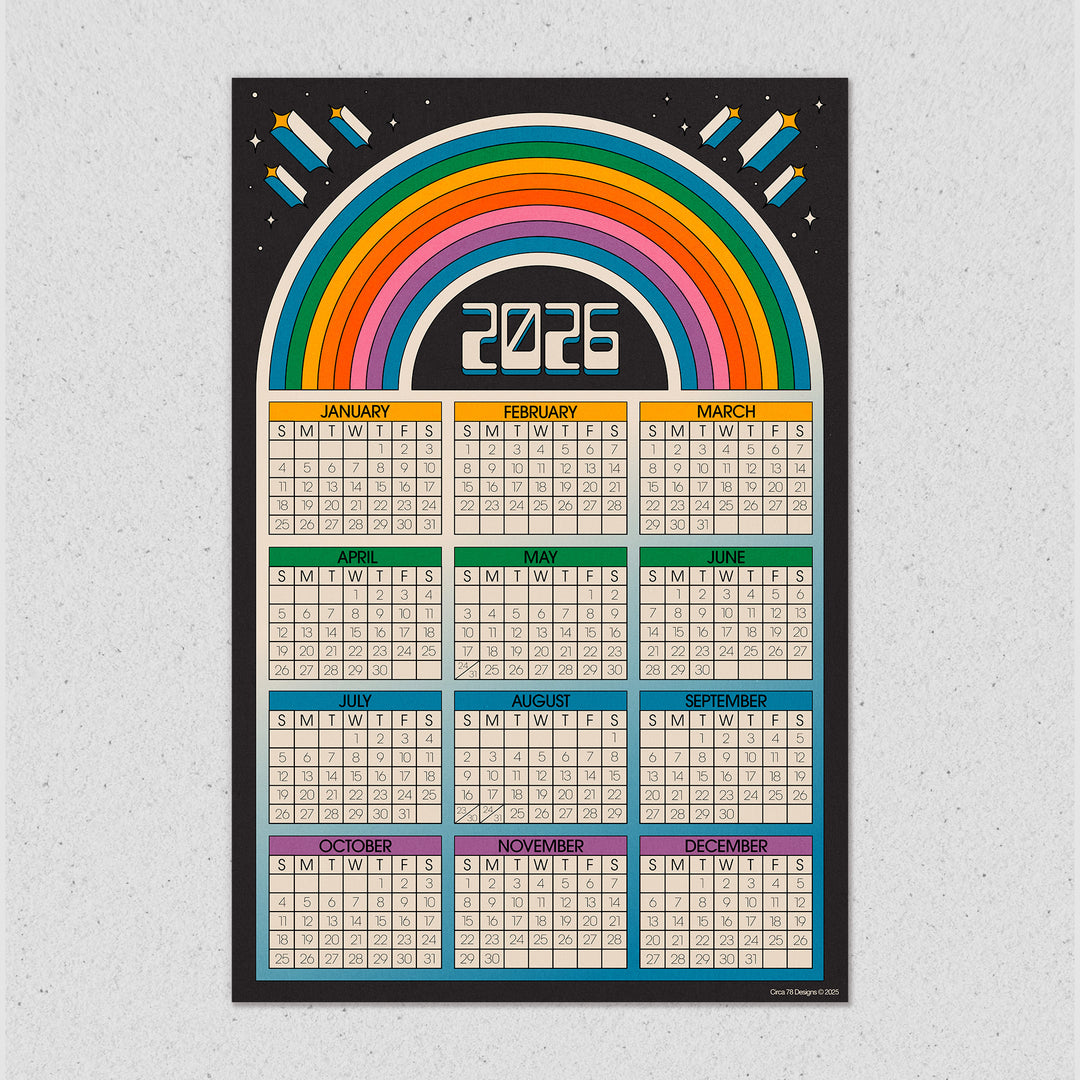 Calendars – Circa 78 Designs